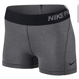 Grey Nike Pro Spanks
